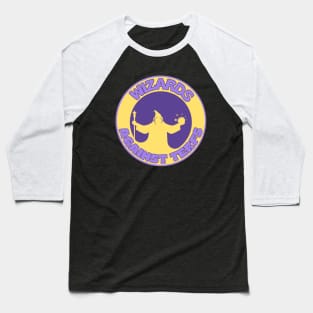 Wizards Against TERFs Seal Baseball T-Shirt